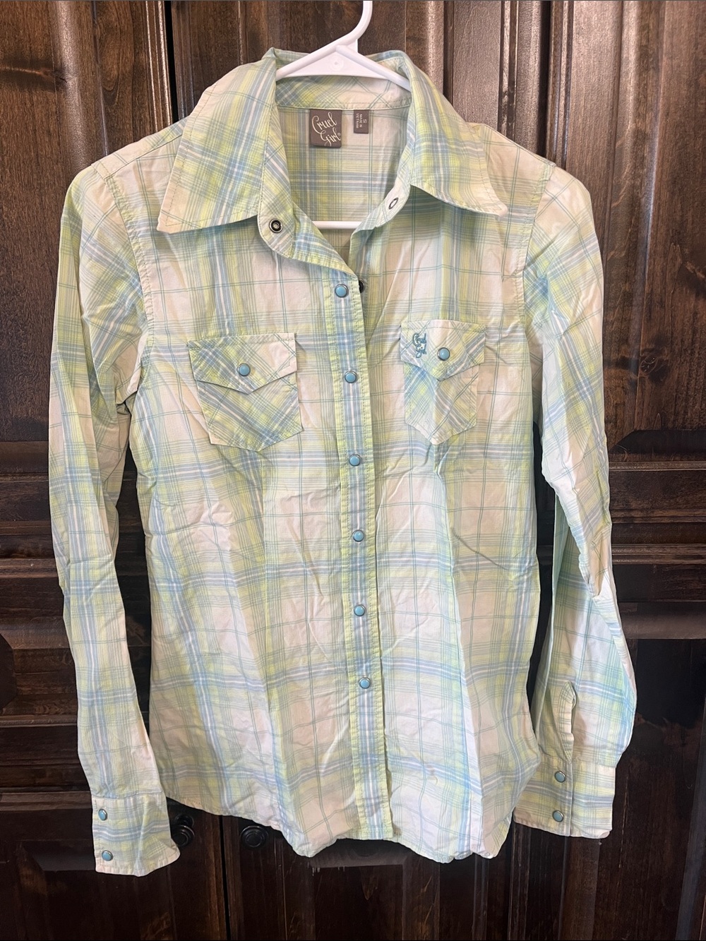 Juniors Cruel Girl western shirt